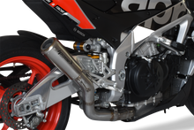 HP Corse échappement GP07 Satin Aprilia Tuono V4 2017-2018