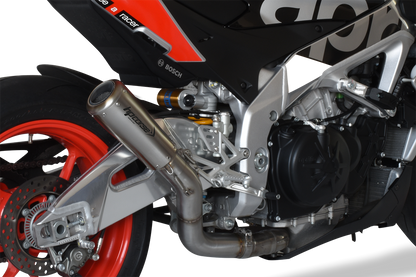 HP Corse échappement GP07 Satin Aprilia Tuono V4 2017-2018