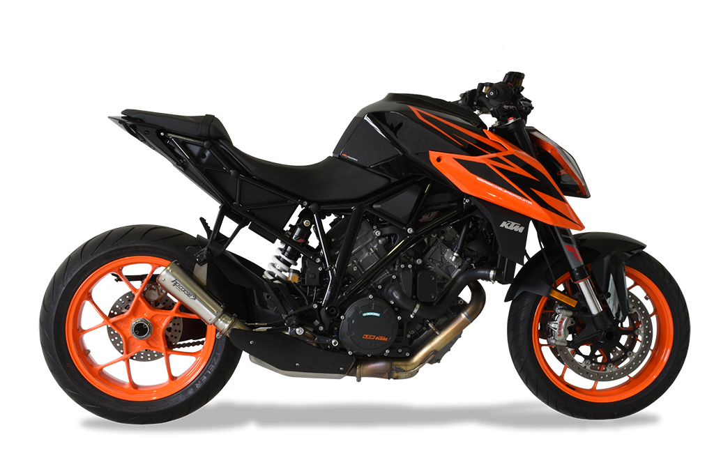 HP Corse échappement GP07 Satin KTM Superduke 1290 R 2017-2024