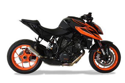 HP Corse échappement GP07 Satin KTM Superduke 1290 R 2017-2024