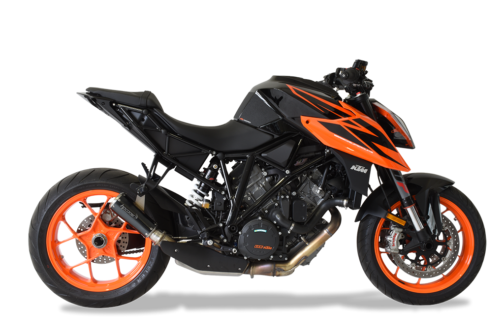 HP Corse échappement GP07 Black KTM Superduke 1290 R 2017-2024