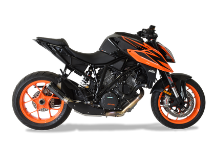 HP Corse échappement GP07 Black KTM Superduke 1290 R 2017-2024