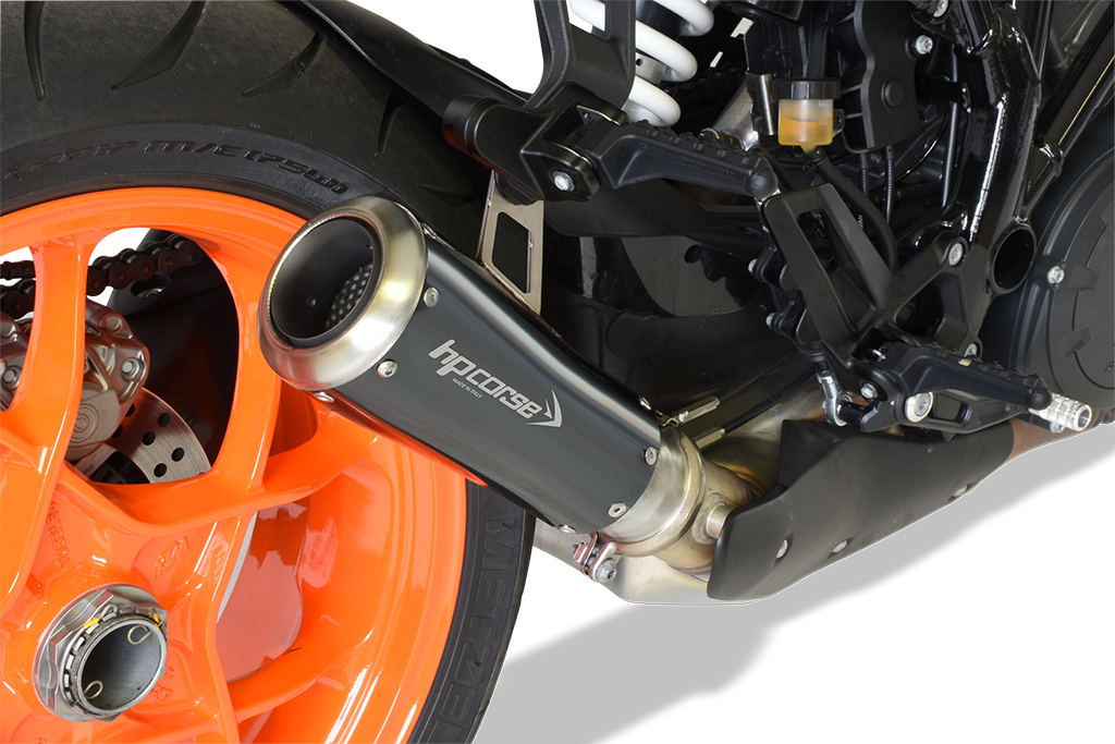 HP Corse échappement GP07 Black KTM Superduke 1290 R 2017-2024