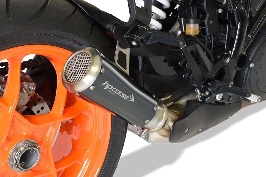HP Corse échappement GP07 Black KTM Superduke 1290 R 2017-2024