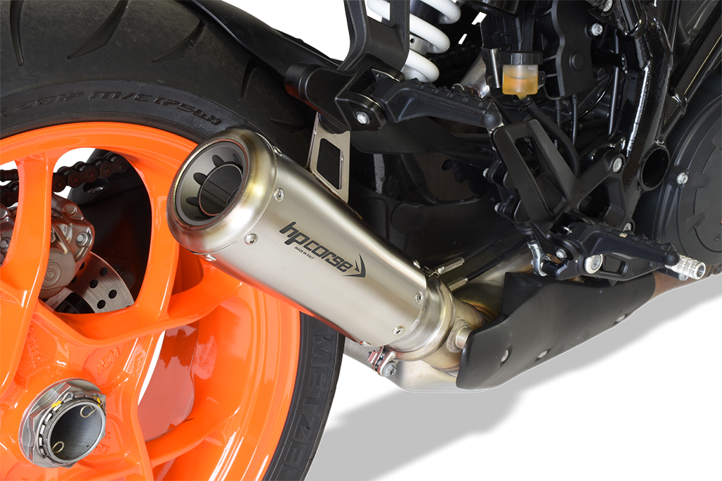 HP Corse échappement GP07 Satin KTM Superduke 1290 R 2014-2016
