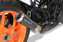 HP Corse échappement GP07 Black KTM Superduke 1290 R 2014-2016