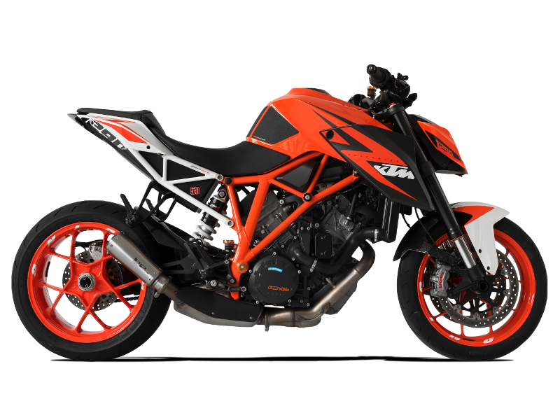 HP Corse échappement GP07 Satin KTM Superduke 1290 R 2014-2016