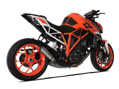 HP Corse échappement GP07 Satin KTM Superduke 1290 R 2014-2016