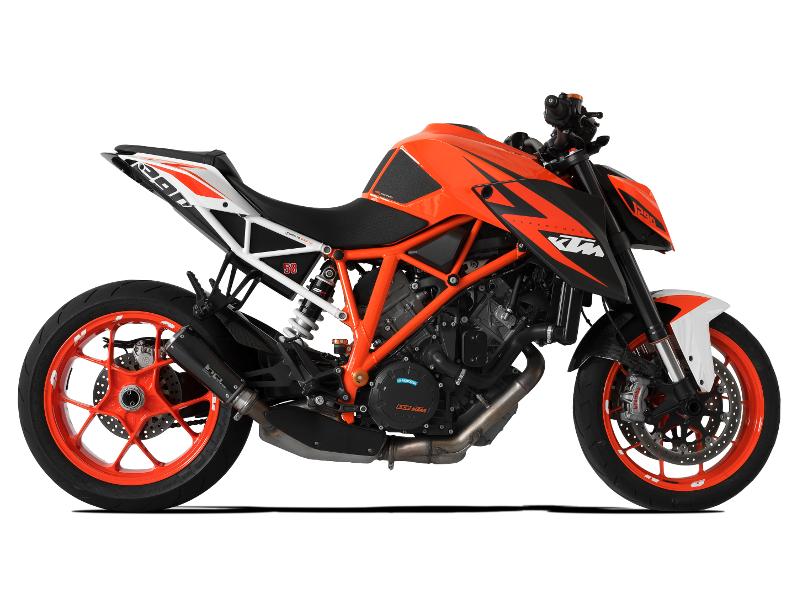 HP Corse échappement GP07 Black KTM Superduke 1290 R 2014-2016