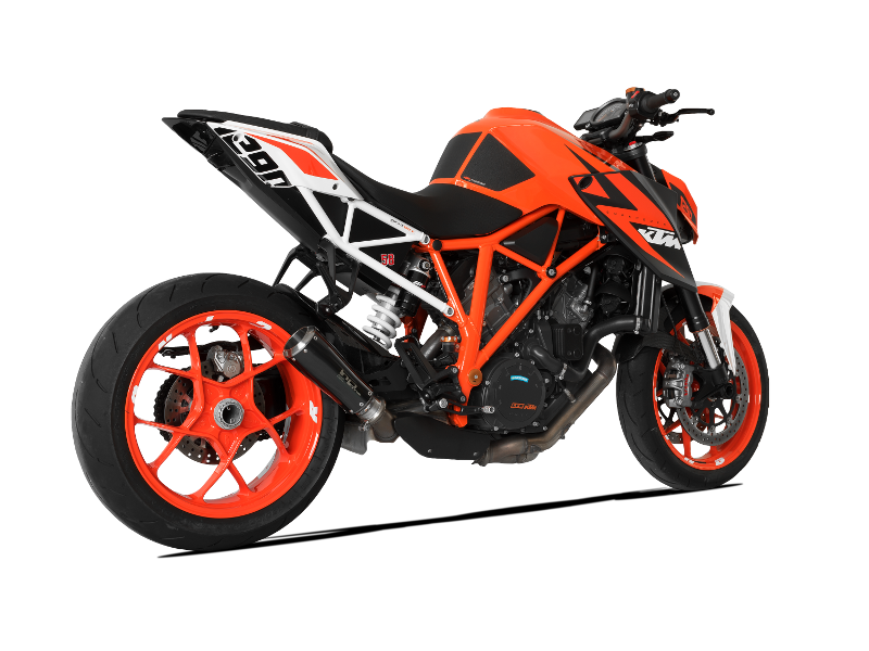HP Corse échappement GP07 Black KTM Superduke 1290 R 2014-2016
