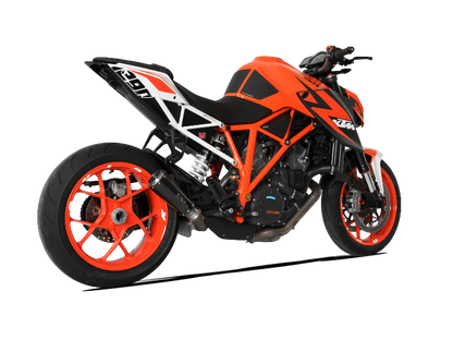HP Corse échappement GP07 Black KTM Superduke 1290 R 2014-2016