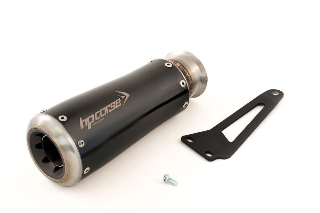 HP Corse échappement GP07 Black KTM Superduke 1290 R 2014-2016