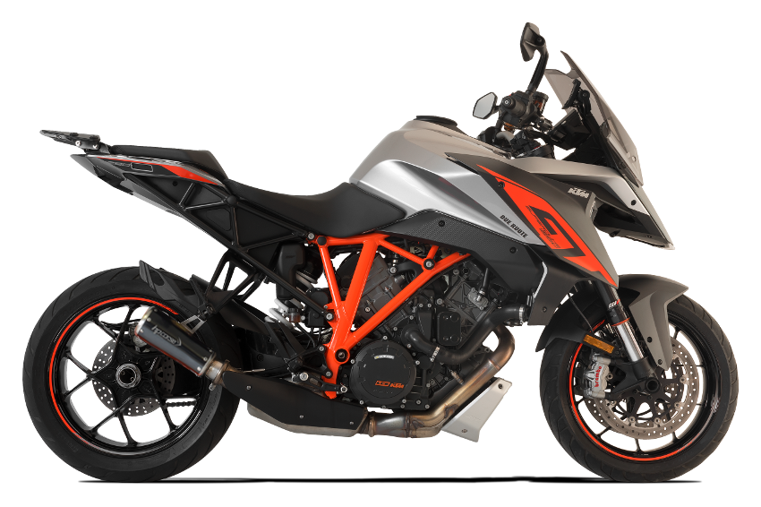 HP Corse échappement GP07 Black KTM Superduke 1290 GT 2016-2024