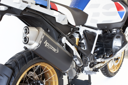 HP Corse échappement 4-Track R Black BMW R 1250 GS Adventure 2019-2023