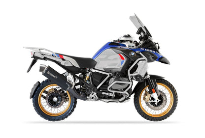 HP Corse échappement 4-Track R Black BMW R 1250 GS Adventure 2019-2023