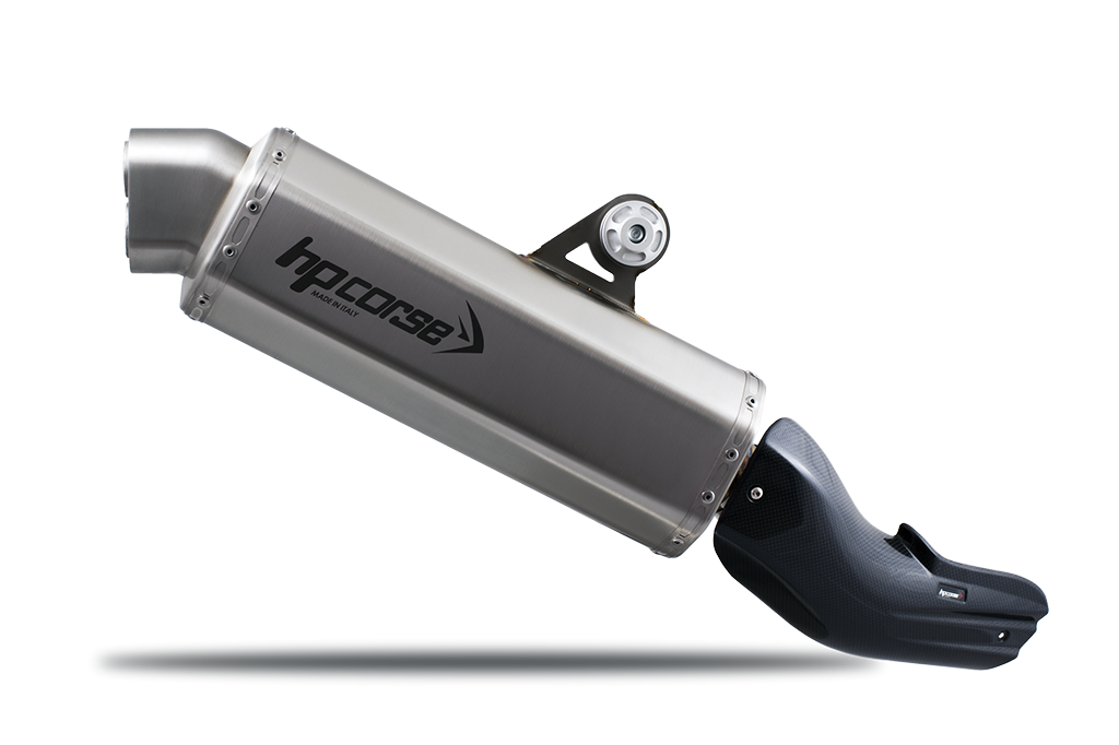HP Corse échappement 4-Track R titanium BMW R 1250 GS 2019-2023