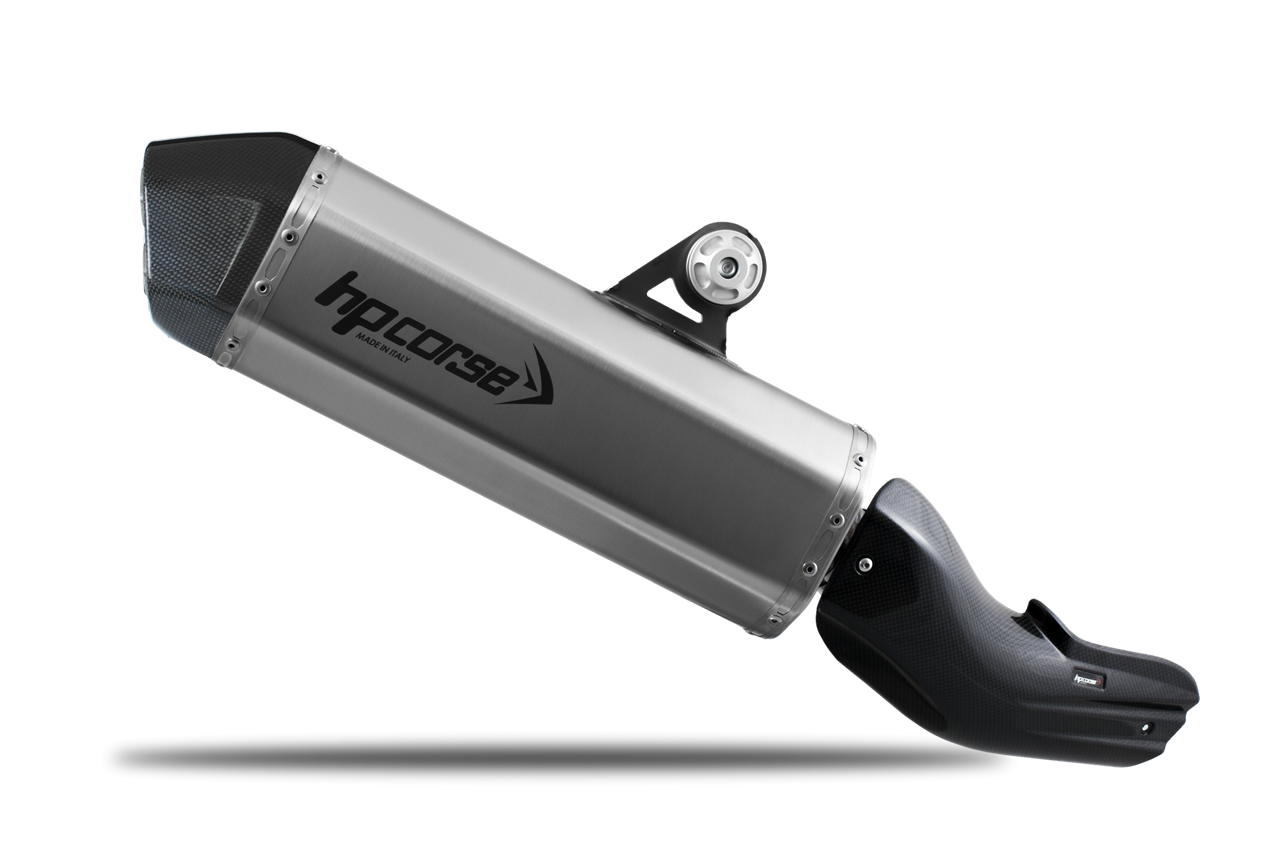 HP Corse SHUPS SPS Titanium en carbone BMW R 1250 GS Adventure 2019-2023