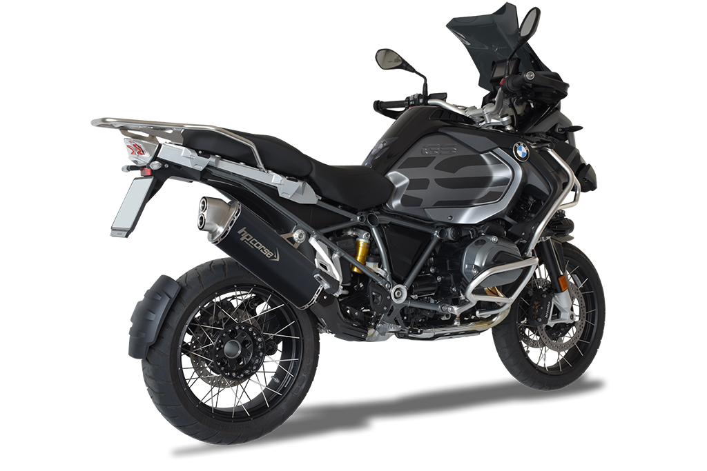 HP Corse échappement 4-Track R Black BMW R1200GS 2013-2018