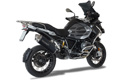 HP Corse échappement 4-Track R Black BMW R1200GS 2013-2018
