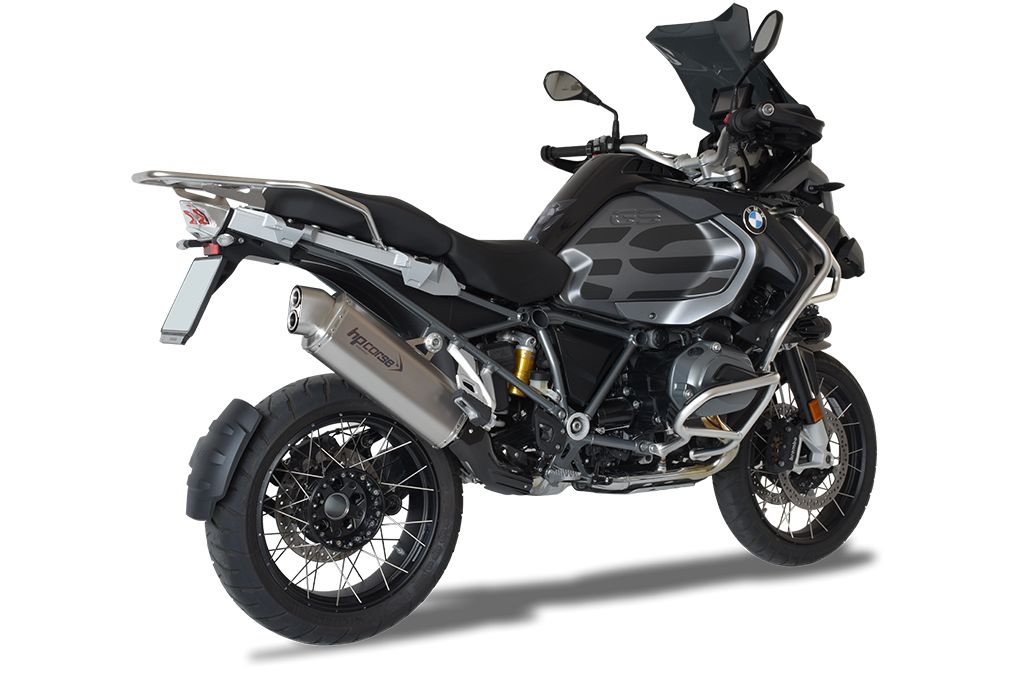 HP Corse échappement 4 track R Satin BMW R1200GS 2013-2018