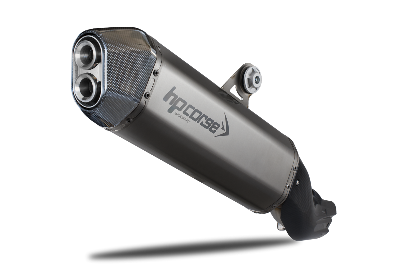 HP Corse SHUPS SPS Titanium en carbone BMW R1200GS 2013-2018