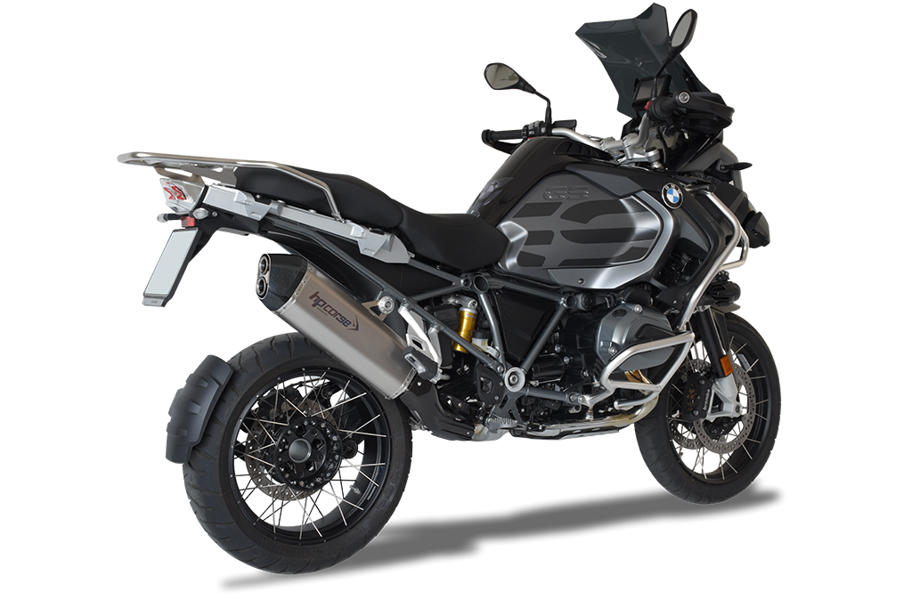 HP Corse SHUPS SPS Titanium en carbone BMW R1200GS 2013-2018