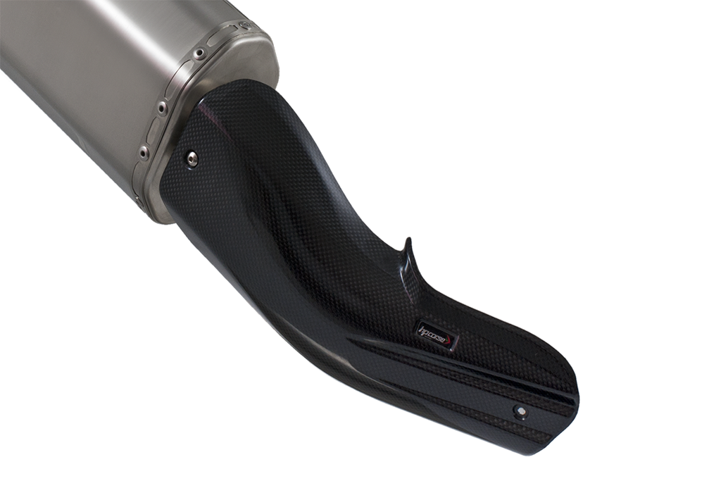 HP Corse SHUPS SPS Titanium en carbone BMW R1200GS 2013-2018