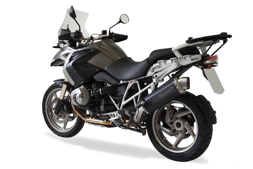 HP Corse échappement 4-Track R Black BMW R 1200 GS 2010-2012
