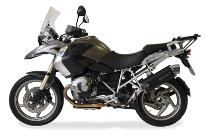 HP Corse échappement 4-Track R Black BMW R 1200 GS 2010-2012