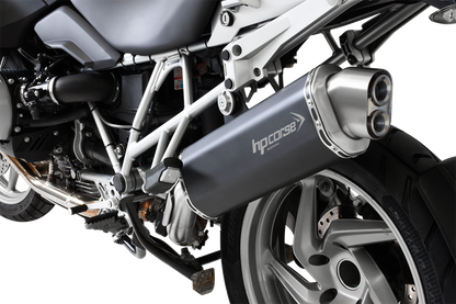 HP Corse échappement 4-Track R Black BMW R 1200 GS 2010-2012