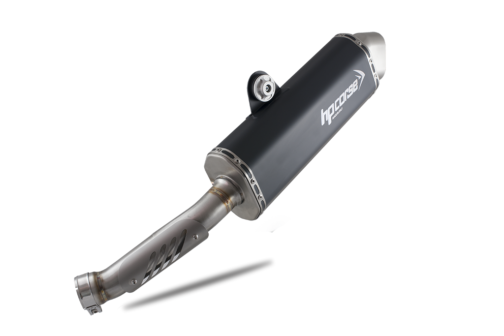 HP Corse échappement 4-Track R Black BMW R 1200 GS 2010-2012