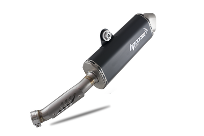 HP Corse échappement 4-Track R Black BMW R 1200 GS 2010-2012
