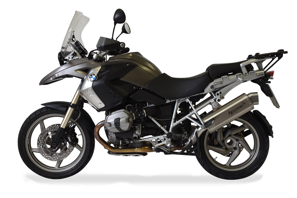 HP Corse échappement 4-Track R titanium BMW R 1200 GS 2010-2012
