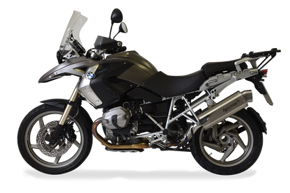HP Corse échappement 4-Track R titanium BMW R 1200 GS 2010-2012