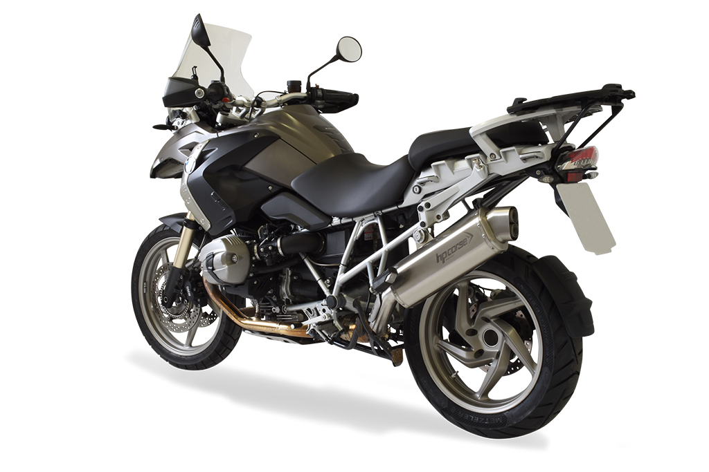 HP Corse échappement 4-Track R titanium BMW R 1200 GS 2010-2012