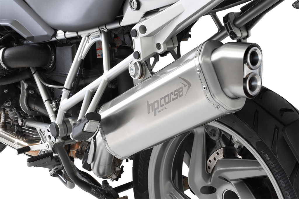 HP Corse échappement 4-Track R titanium BMW R 1200 GS 2010-2012