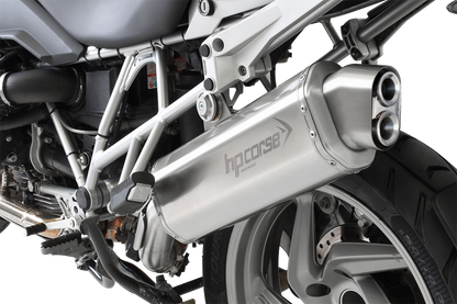 HP Corse échappement 4-Track R titanium BMW R 1200 GS 2010-2012