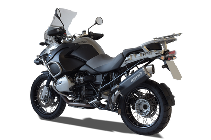HP Corse échappement 4-Track R Black BMW R 1200 GS 2004-2009