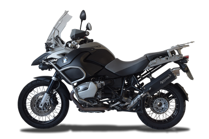 HP Corse échappement 4-Track R Black BMW R 1200 GS 2004-2009