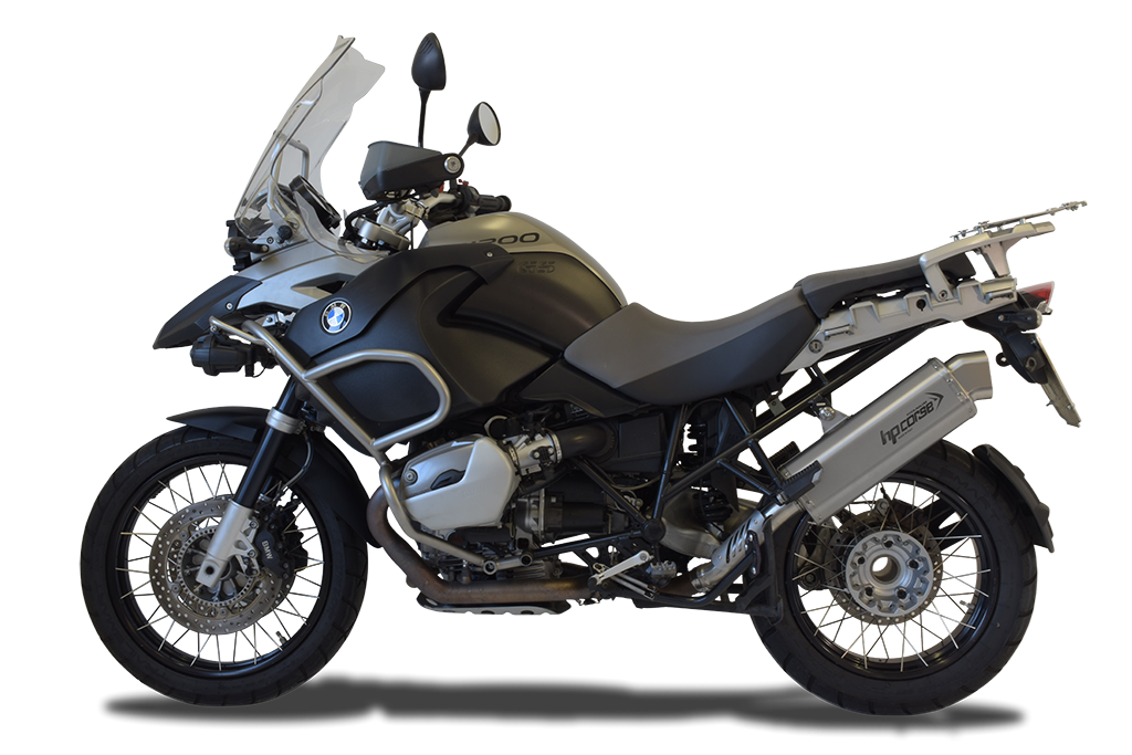 HP Corse échappement 4-Track R titanium BMW R 1200 GS 2004-2009