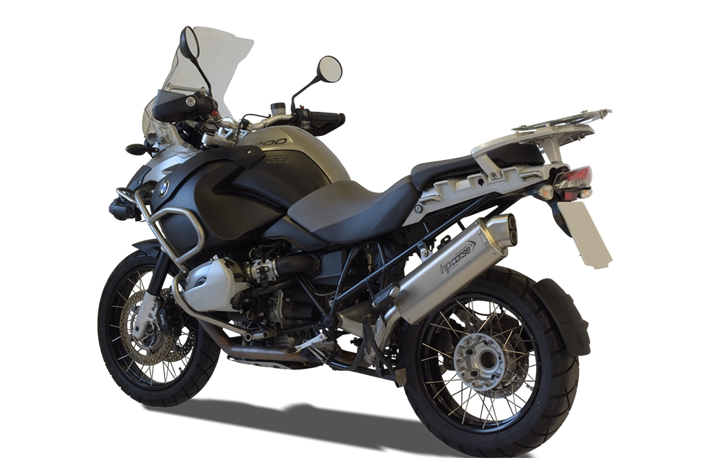 HP Corse échappement 4-Track R titanium BMW R 1200 GS 2004-2009