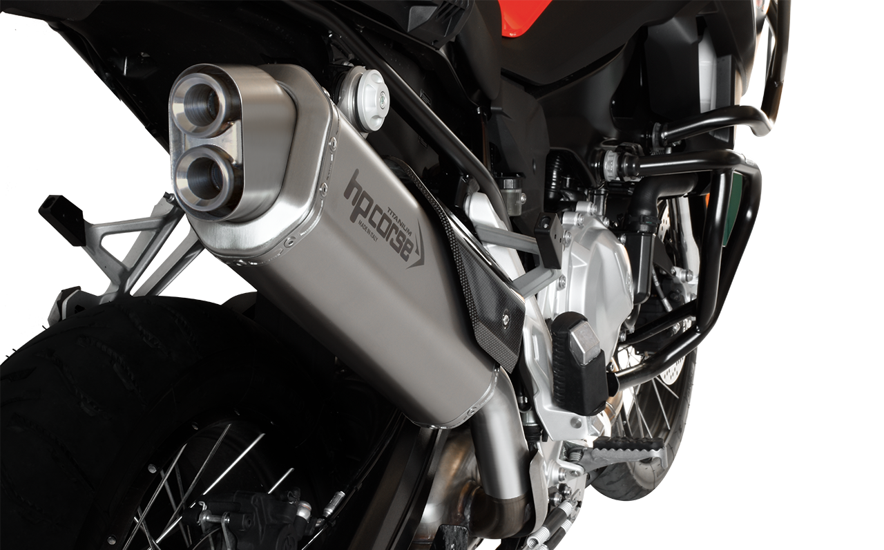 HP Corse échappement 4-Track R titanium BMW F 750 GS 2018-2020