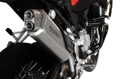 HP Corse échappement 4-Track R titanium BMW F 750 GS 2018-2020
