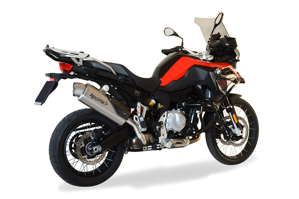 HP Corse échappement 4-Track R titanium BMW F 750 GS 2018-2020