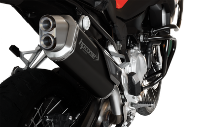 HP Corse échappement 4-Track R Black BMW F 850 ​​GS 2018-2020