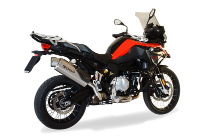 HP Corse échappement 4-Track R Satin BMW F 850 ​​GS 2018-2020