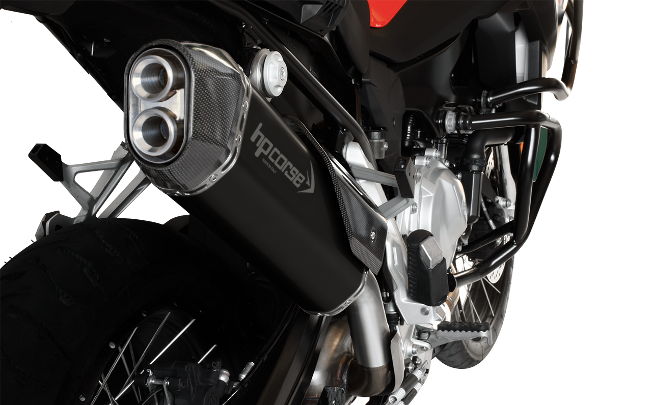 HP Corse Shappe SPS Carbon Black BMW F 850 ​​GS 2018-2020