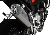 HP Corse échappement SPS Titanium en carbone BMW F 850 ​​GS 2018-2020