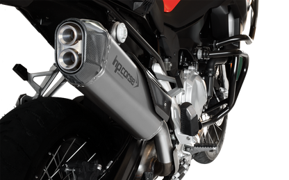 HP Corse échappement SPS Titanium en carbone BMW F 850 ​​GS 2018-2020