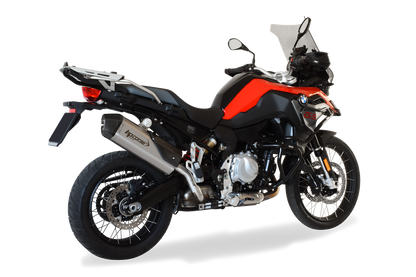 HP Corse échappement SPS Titanium en carbone BMW F 850 ​​GS 2018-2020